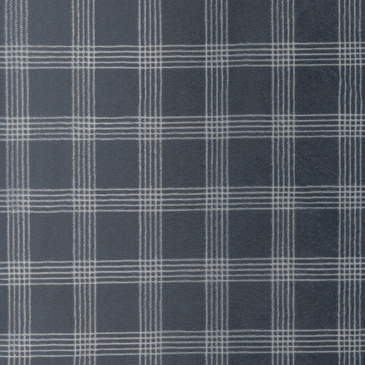 Nantucket Summer Quilt Cuddle Plaid Checks and Plaids NAVY by Camille Roskelley for Moda 55262-13QC