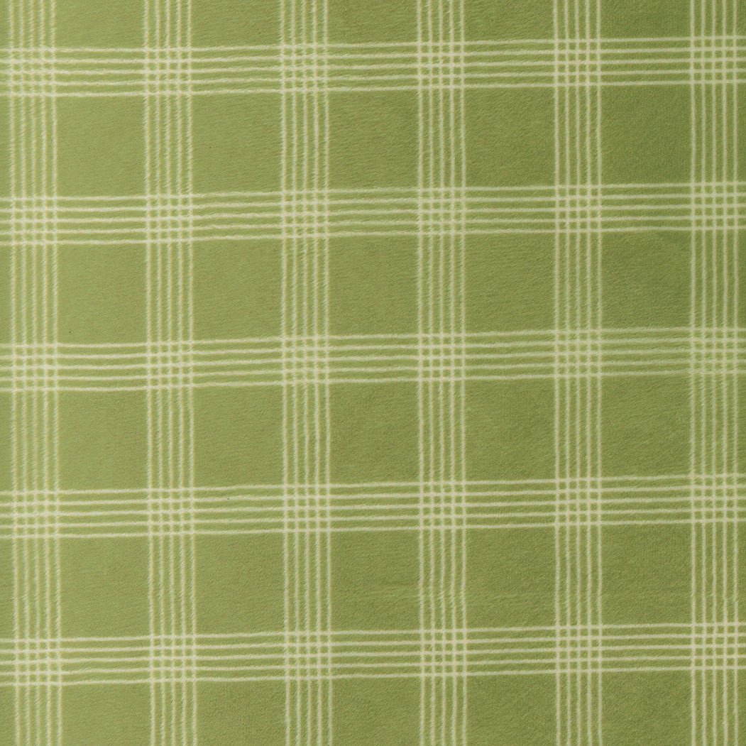 Nantucket Summer Quilt Cuddle Plaid Checks and Plaids GRASS by Camille Roskelley for Moda 55262-16QC