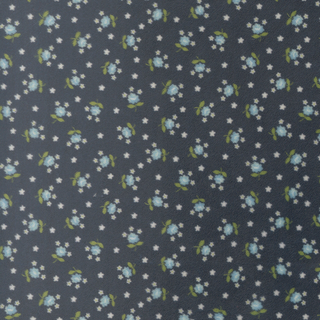 Nantucket Summer Quilt Cuddle Fairground Small Floral LAKE by Camille Roskelley for Moda 55266-13QC