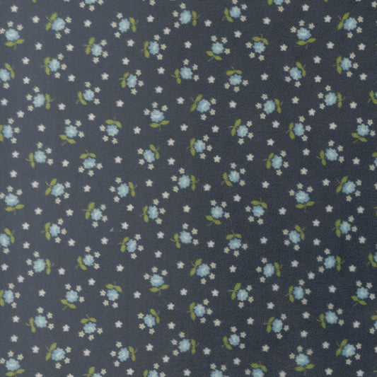 Nantucket Summer Quilt Cuddle Fairground Small Floral LAKE by Camille Roskelley for Moda 55266-13QC