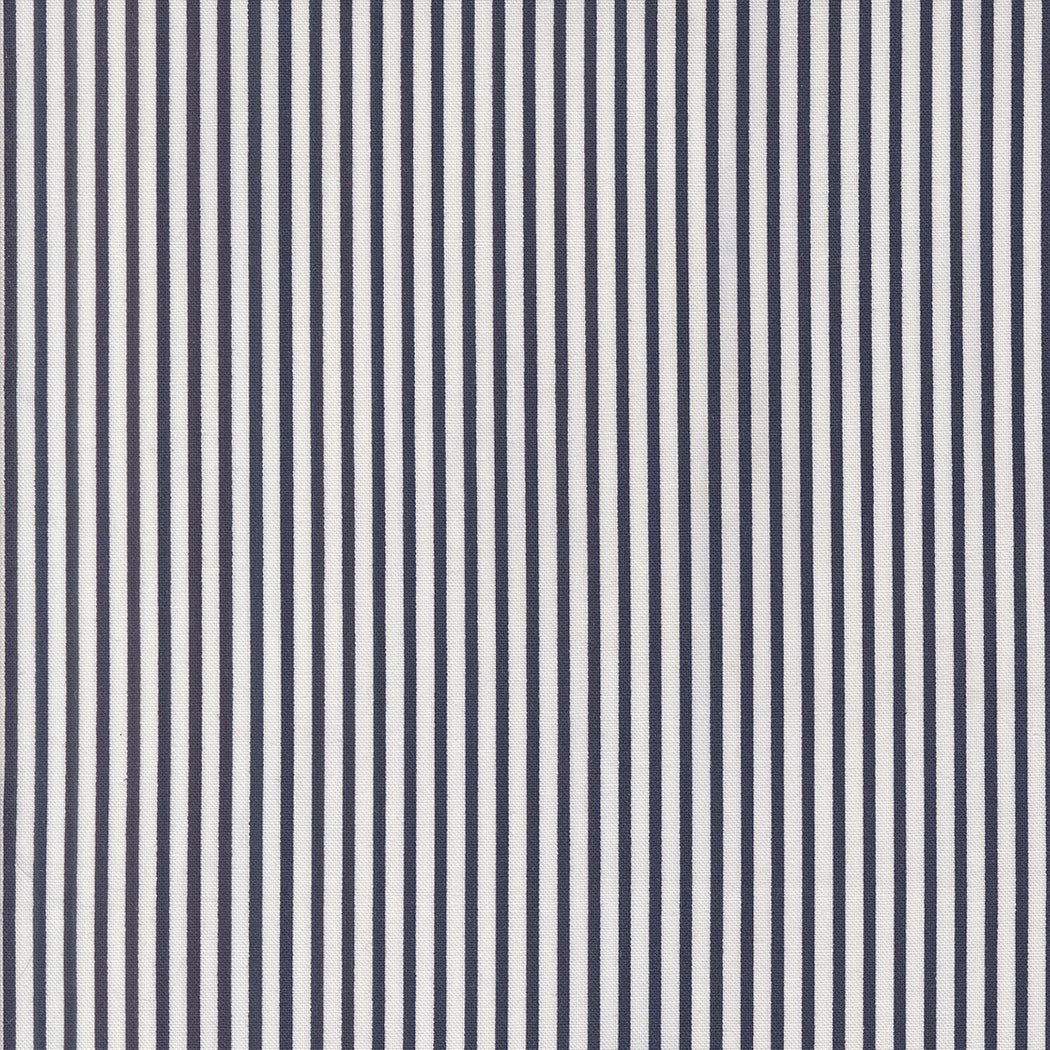 Summertime Thin Stripes Navy by Camille Roskelley for Moda Fabrics 55324-30