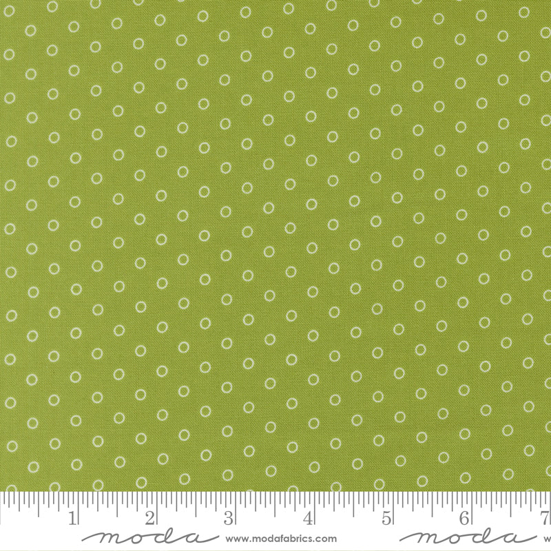 Bloomsberry Favorite Dot Dots Leaf by Camille Roskelley for Moda Fabrics