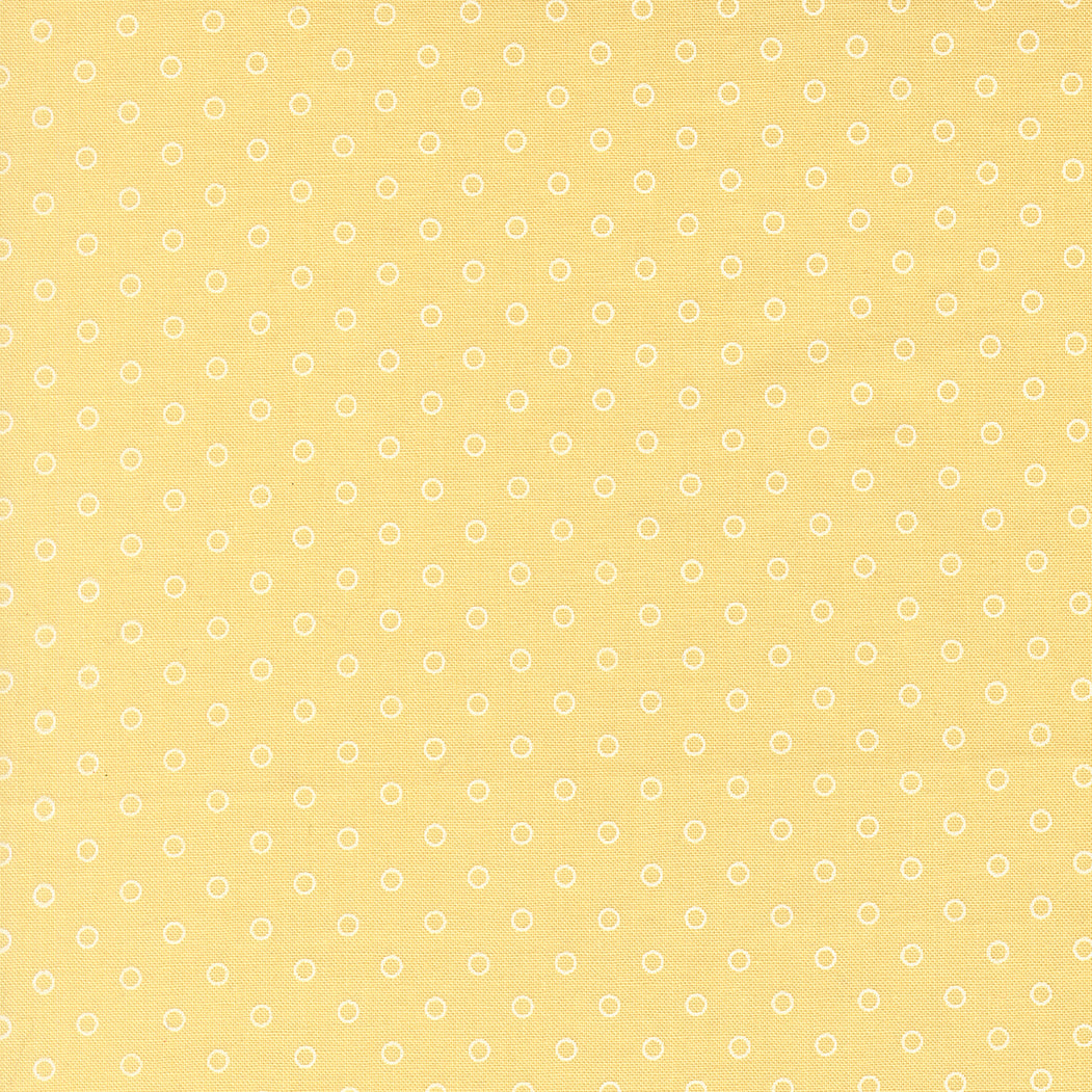 Bloomsberry Favorite Dot Dots Buttermilk by Camille Roskelley for Moda Fabrics