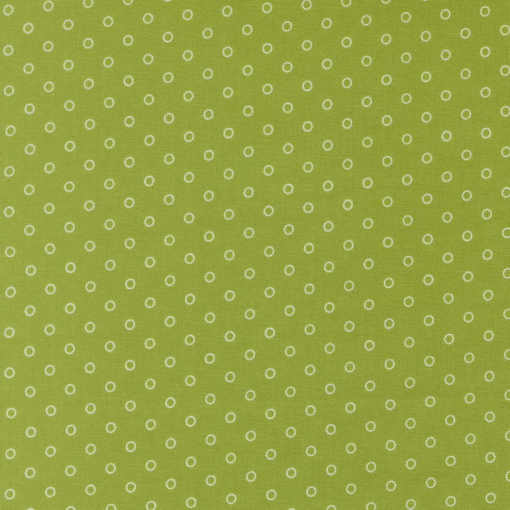 Bloomsberry Favorite Dot Dots Leaf by Camille Roskelley for Moda Fabrics