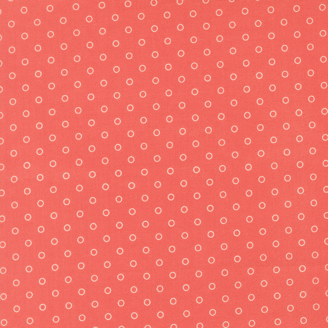 Bloomsberry Favorite Dot Dots Nantucket Red by Camille Roskelley for Moda Fabrics