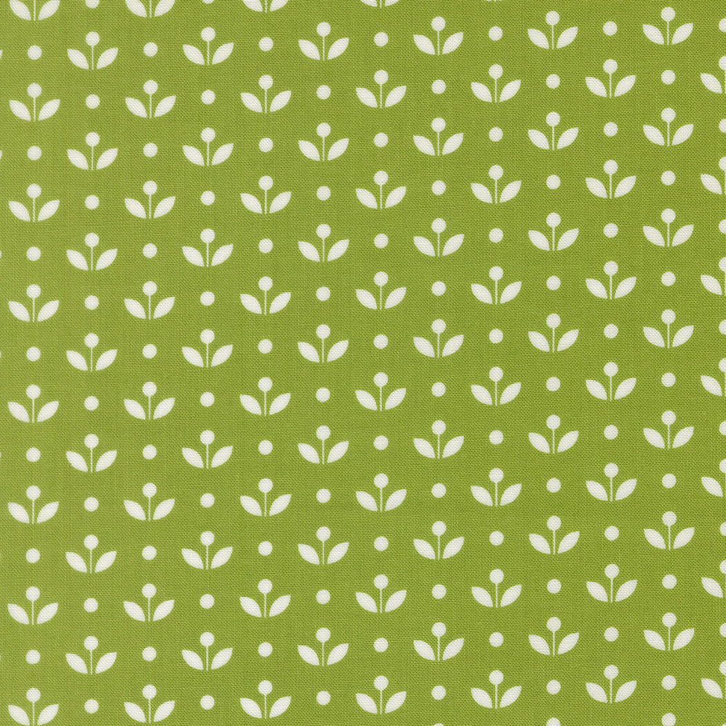 Bloomsberry Mayfair Ditsy Leaf by Camille Roskelley for Moda Fabrics