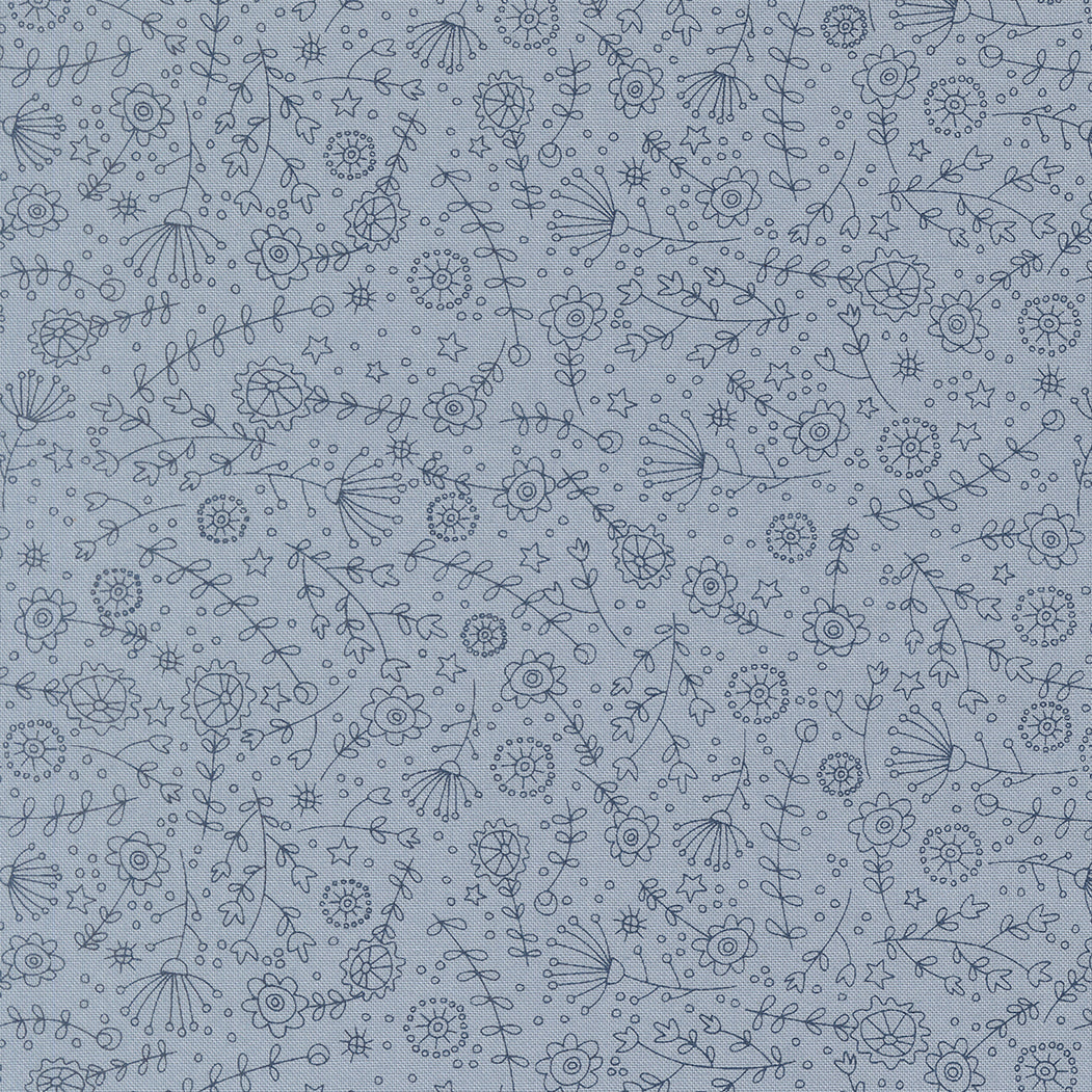 Independence Day The Meadow Florals SPLASH by Sweetwater for Moda 55722-22
