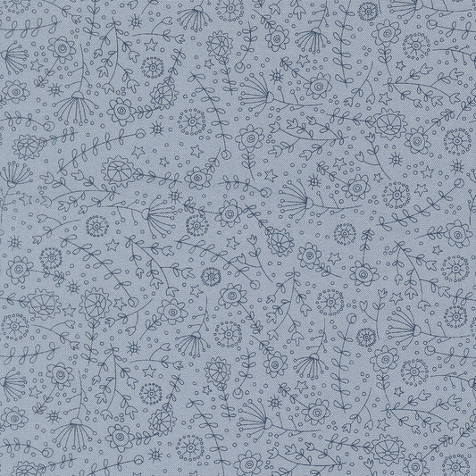 Independence Day The Meadow Florals SPLASH by Sweetwater for Moda 55722-22