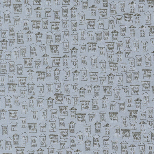 Independence Day American Houses Novelty SPLASH by Sweetwater for Moda 55723-22