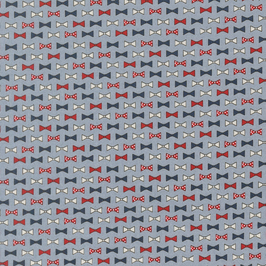 Independence Day Bowties Novelty SPLASH by Sweetwater for Moda 55725-12