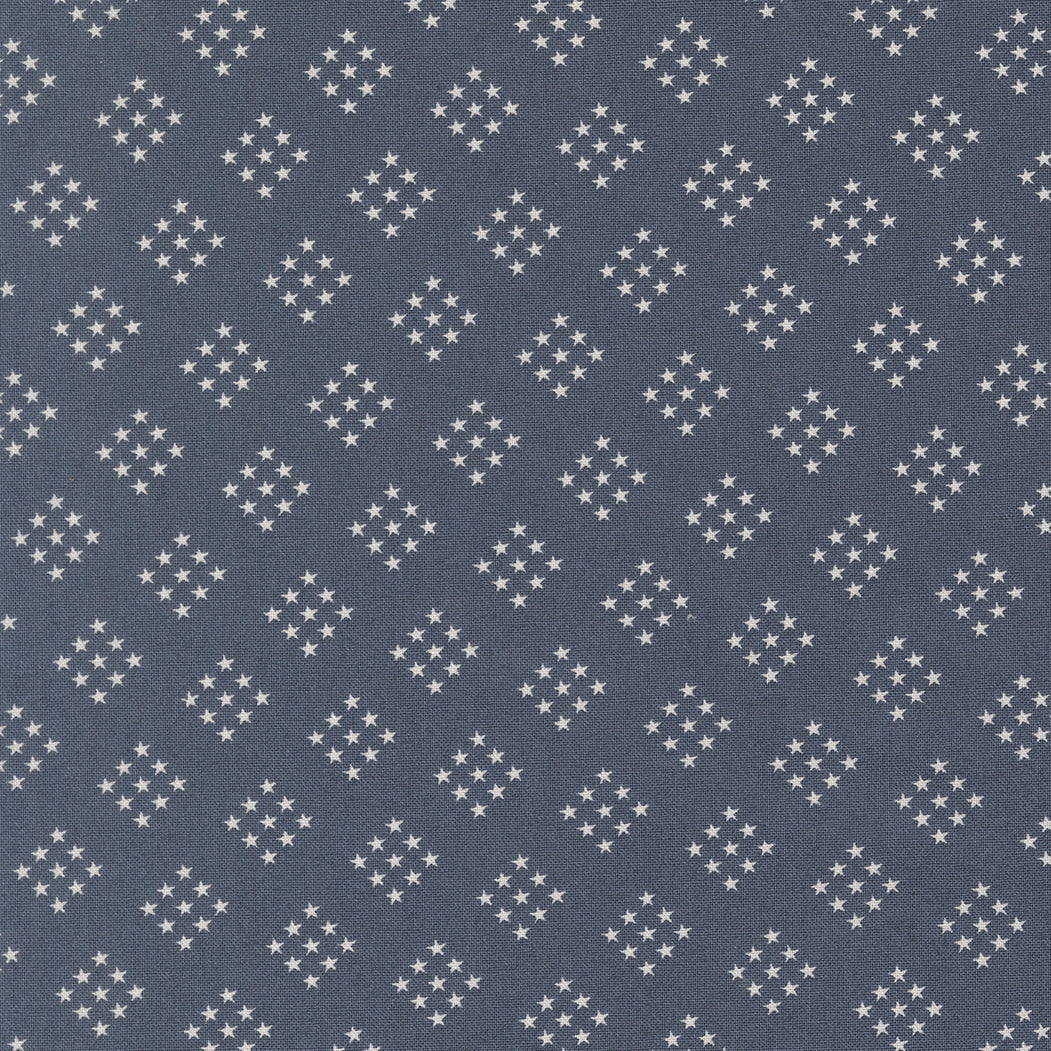 Independence Day Stars Blenders Stars INDIGO by Sweetwater for Moda 55726-24