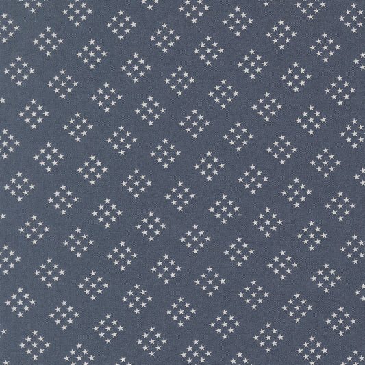 Independence Day Stars Blenders Stars INDIGO by Sweetwater for Moda 55726-24