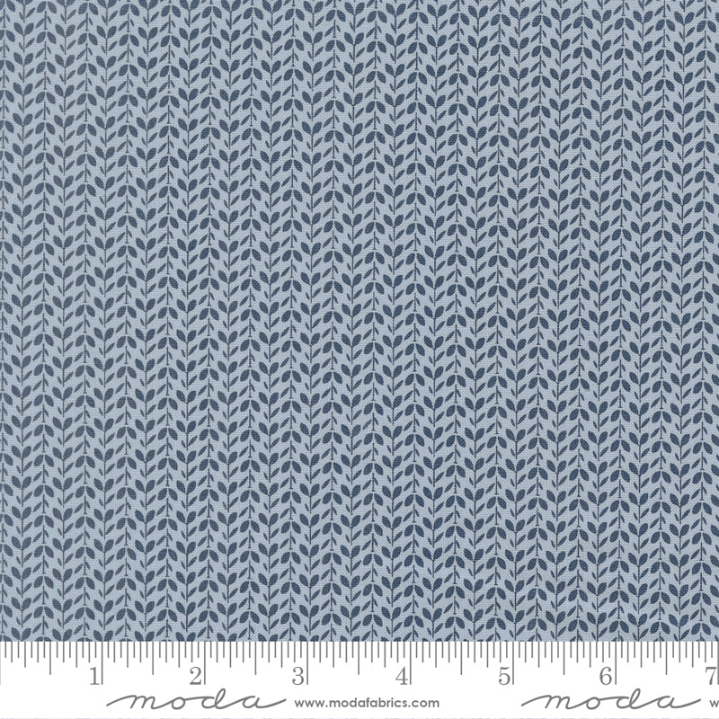 Independence Day Flower Garden Stripes SPLASH by Sweetwater for Moda 55727-12 scale