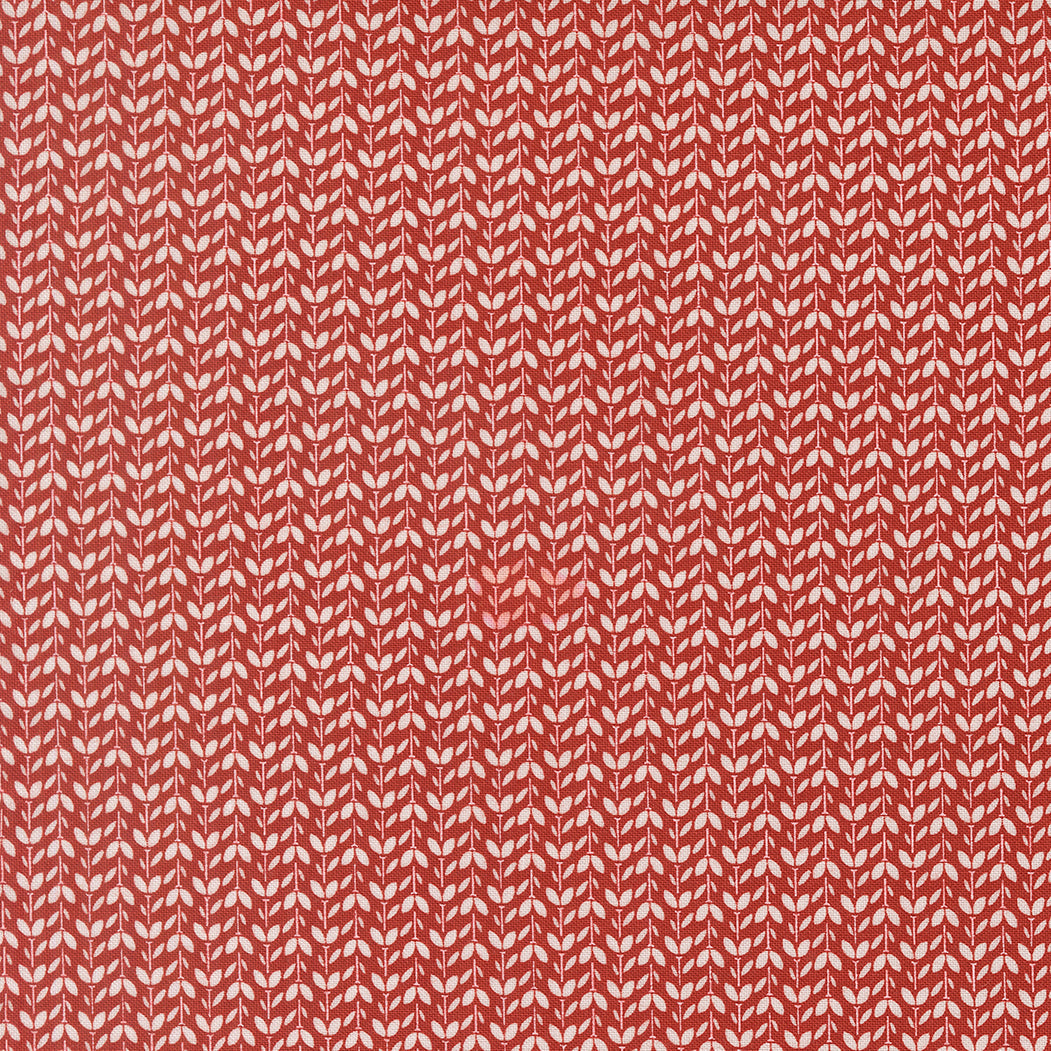 Independence Day Flower Garden Stripes RED by Sweetwater for Moda 55727-13