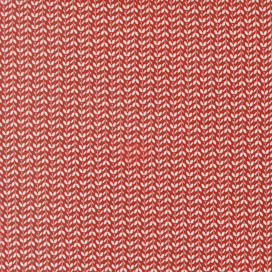 Independence Day Flower Garden Stripes RED by Sweetwater for Moda 55727-13
