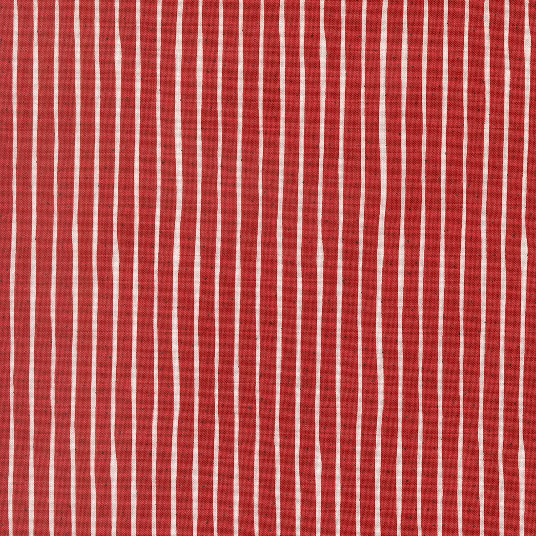 Independence Day Stripes RED by Sweetwater for Moda 55728-13