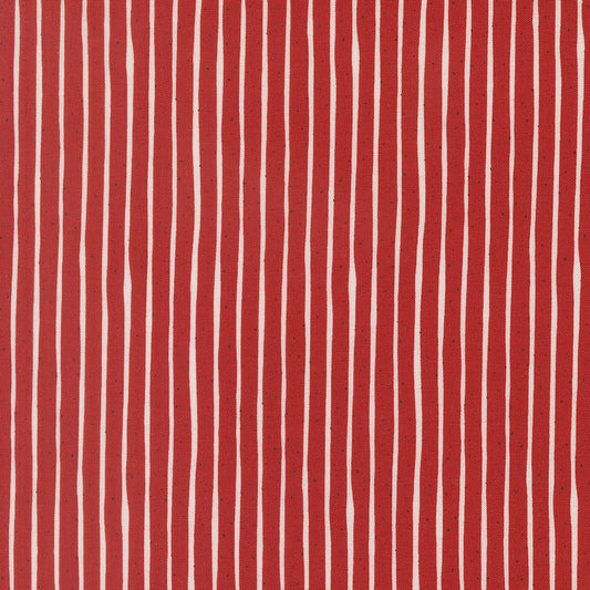 Independence Day Stripes RED by Sweetwater for Moda 55728-13