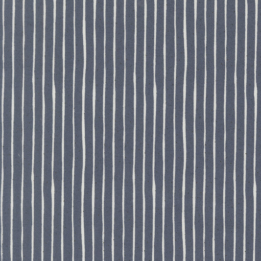 Independence Day Stripes INDIGO by Sweetwater for Moda 55728-14