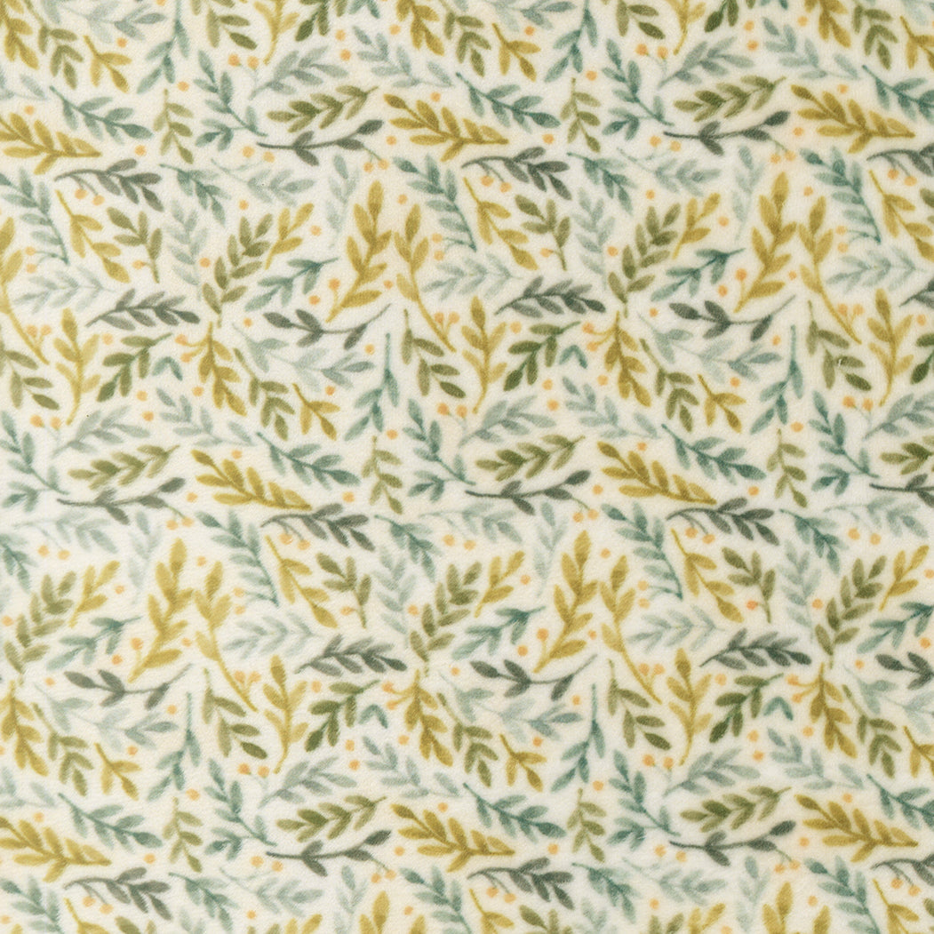 Effies Woods Cuddle Ferns CLOUD by Deb Strain for Moda 56015-11QC