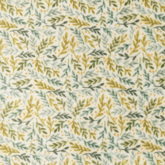 Effies Woods Cuddle Ferns CLOUD by Deb Strain for Moda 56015-11QC