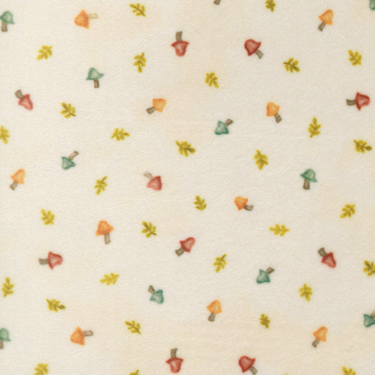 Effies Woods Cuddle Tiny Mushroom CLOUD by Deb Strain for Moda 56016-11QC