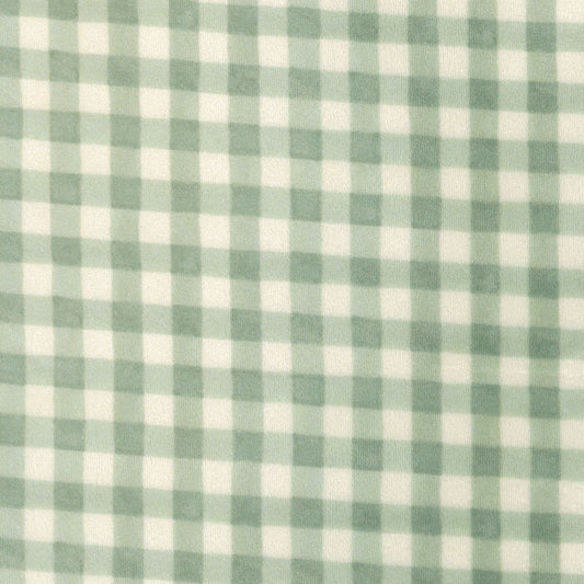 Effies Woods Cuddle Farmhouse Gingham SKY by Deb Strain for Moda 56108-14QC