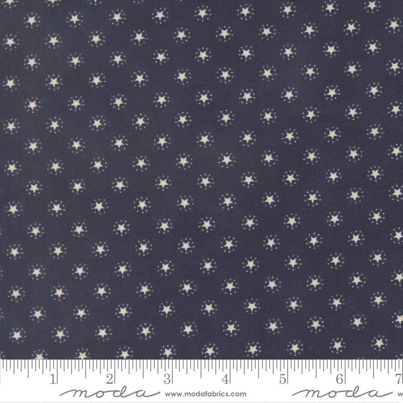 Loyalty Blue Starbright Blenders Stars - America 250 Years by Deb Strain for Moda Fabrics