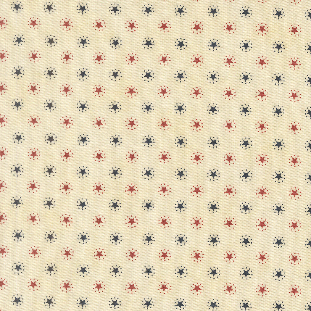 Parchment Starbright Blenders Stars - America 250 Years by Deb Strain for Moda Fabrics