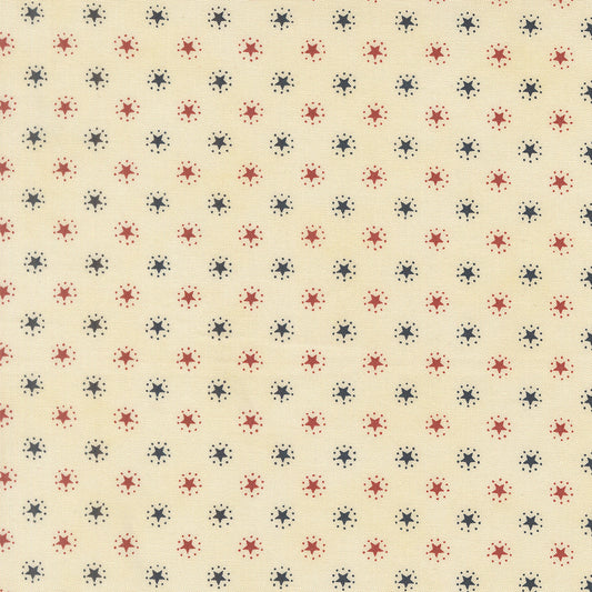 Parchment Starbright Blenders Stars - America 250 Years by Deb Strain for Moda Fabrics