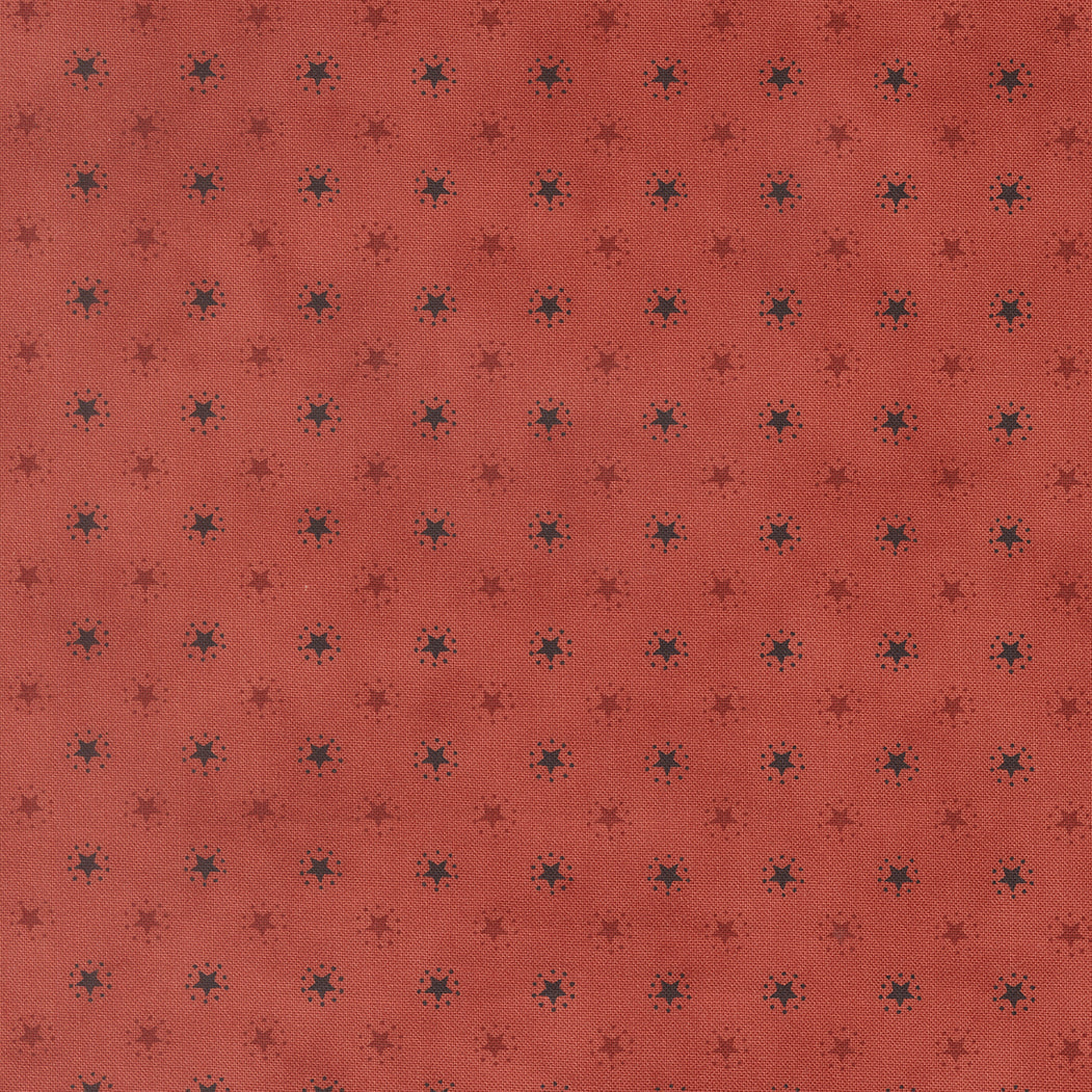 Valor Red Starbright Blenders Stars - America 250 Years by Deb Strain for Moda Fabrics