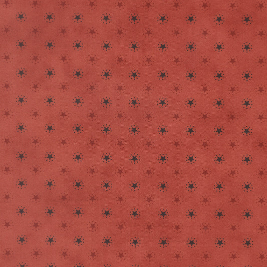 Valor Red Starbright Blenders Stars - America 250 Years by Deb Strain for Moda Fabrics