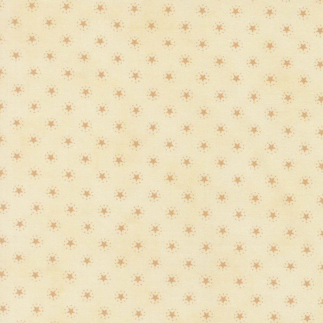 Parchment Tan Starbright Blenders Stars - America 250 Years by Deb Strain for Moda Fabrics