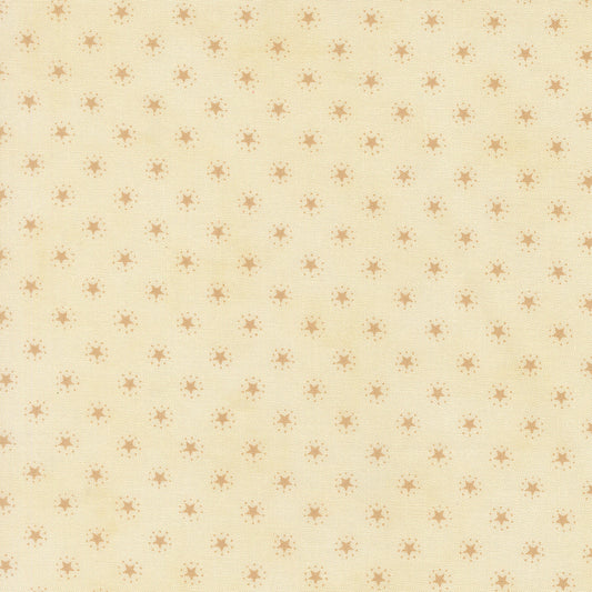 Parchment Tan Starbright Blenders Stars - America 250 Years by Deb Strain for Moda Fabrics