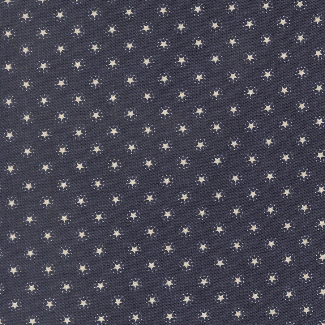 Loyalty Blue Starbright Blenders Stars - America 250 Years by Deb Strain for Moda Fabrics
