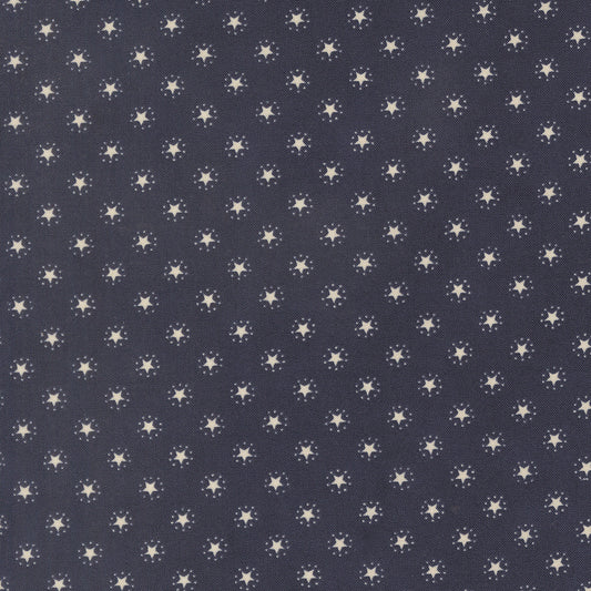 Loyalty Blue Starbright Blenders Stars - America 250 Years by Deb Strain for Moda Fabrics