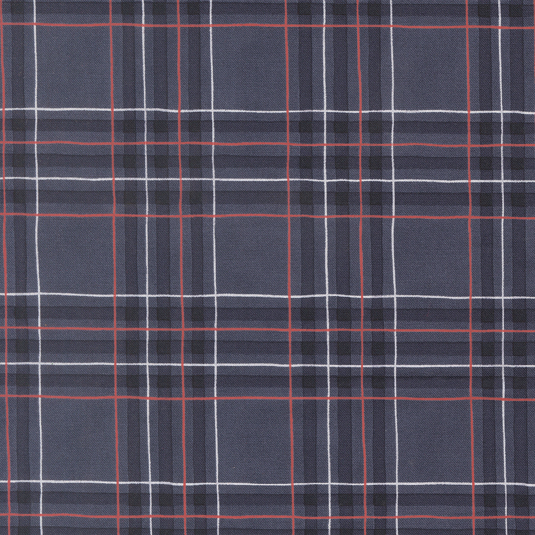 Patriot Blue Patriotic Plaid Checks - America 250 Years by Deb Strain for Moda Fabrics