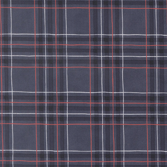 Patriot Blue Patriotic Plaid Checks - America 250 Years by Deb Strain for Moda Fabrics