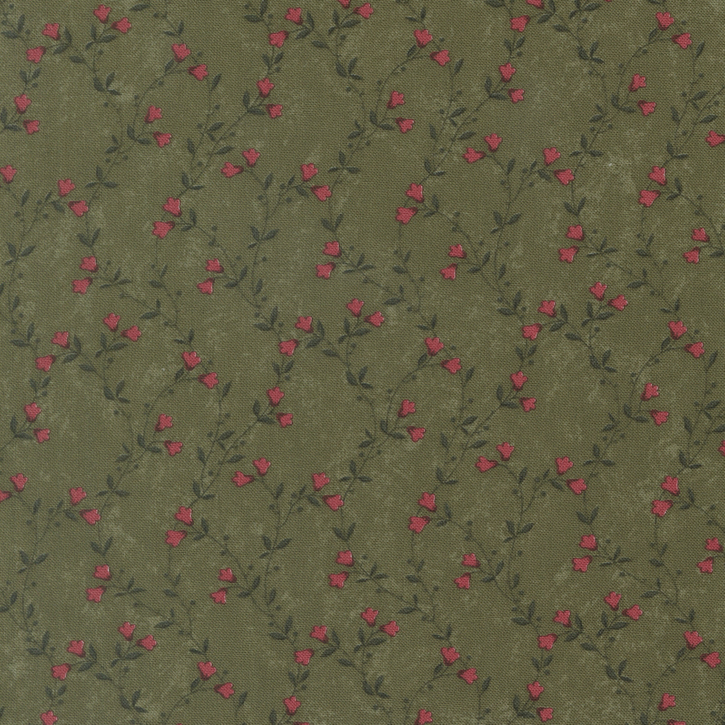 Quail Run Grass Creeping Vine Florals 