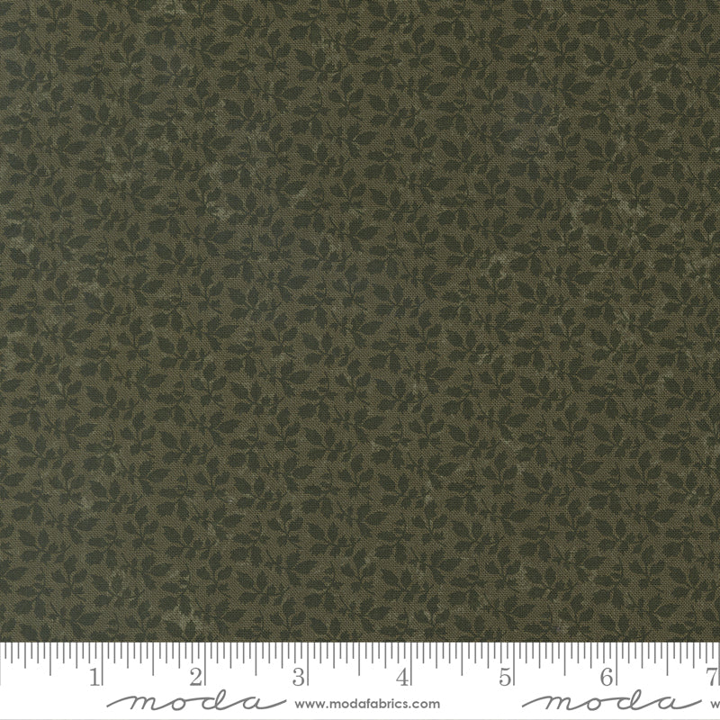 Quail Run Grass Fallen Leaves Blenders scale