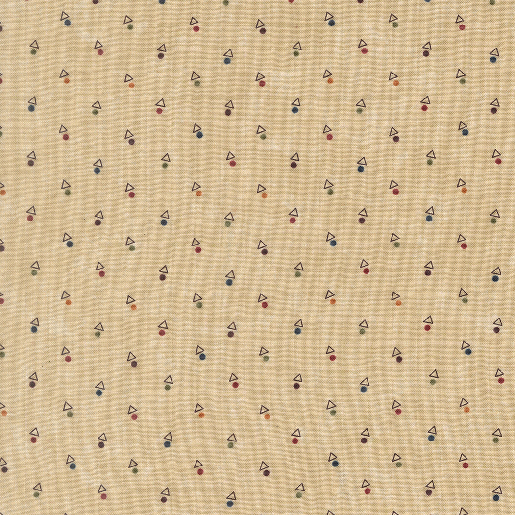 Quail Run Tan Triangle Dot Blenders