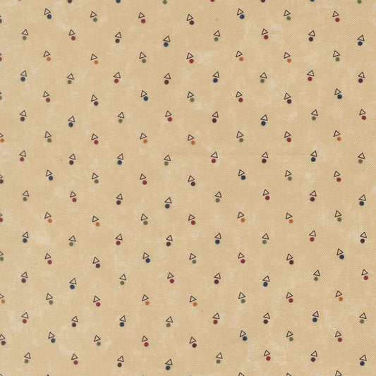 Quail Run Tan Triangle Dot Blenders