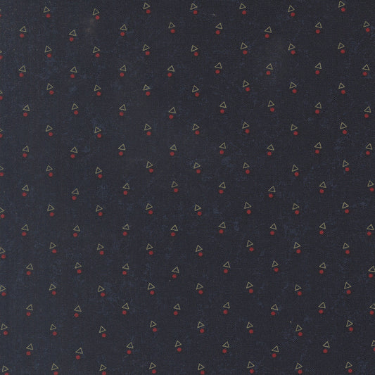 Quail Run Indigo Triangle Dot Blenders