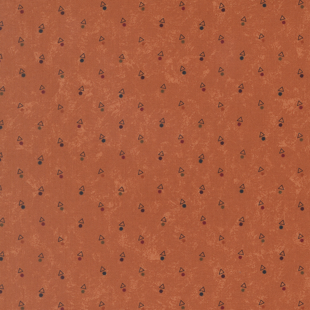Quail Run Pumpkin Triangle Dot Blenders