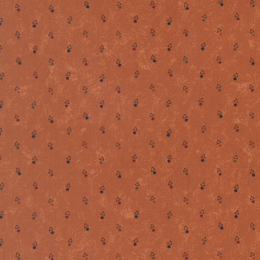 Quail Run Pumpkin Triangle Dot Blenders