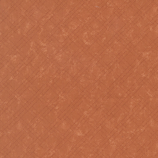Quail Run Pumpkin Stitched Plaid Checks