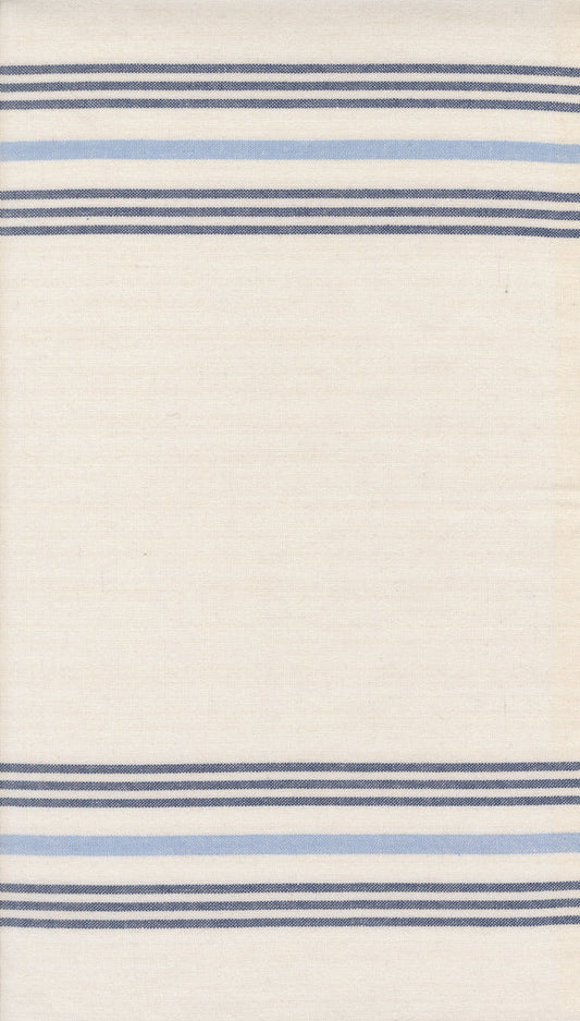 Summer Solstice Toweling WHITE WATERFALL