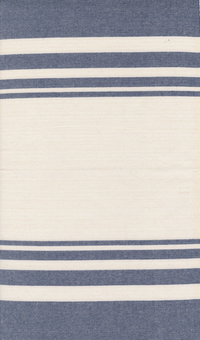 Summer Solstice Toweling NAUTICAL BLUE