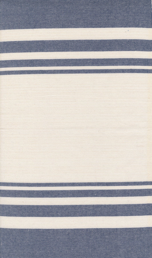 Summer Solstice Toweling NAUTICAL BLUE
