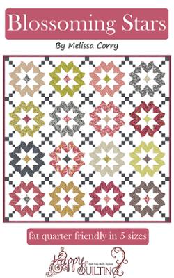 Blossoming Stars/ HQ 130 PATTERN