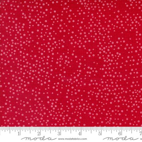 Dotty Thatched CRIMSON